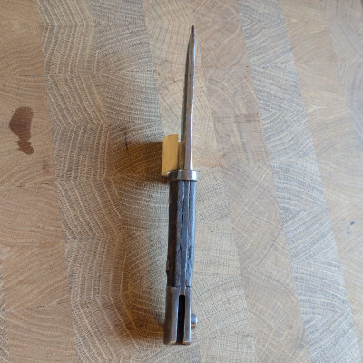 Outdoormesser Bajonett des 1WK Outdoormesser Bajonett des 1WK