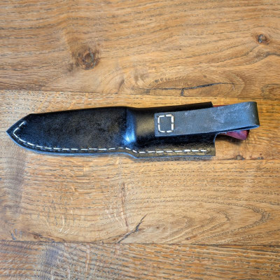 Outdoormesser mit Klinge aus Leo2 der Bundeswehr Outdoormesser mit Klinge aus Leo2 der Bundeswehr