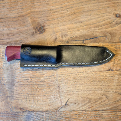 Outdoormesser mit Klinge aus Leo2 der Bundeswehr Outdoormesser mit Klinge aus Leo2 der Bundeswehr