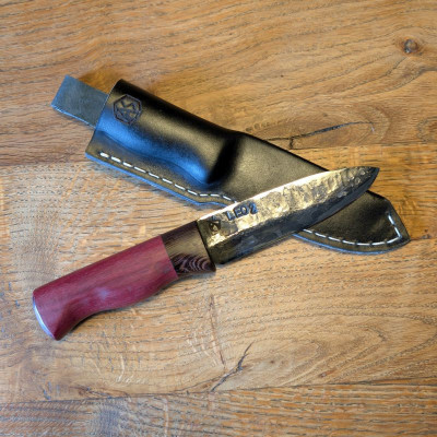 Outdoormesser mit Klinge aus Leo2 der Bundeswehr Outdoormesser mit Klinge aus Leo2 der Bundeswehr