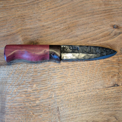 Outdoormesser mit Klinge aus Leo2 der Bundeswehr Outdoormesser mit Klinge aus Leo2 der Bundeswehr
