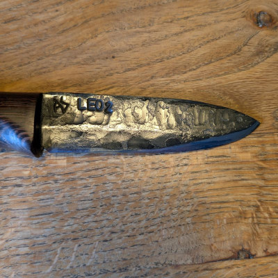 Outdoormesser mit Klinge aus Leo2 der Bundeswehr Outdoormesser mit Klinge aus Leo2 der Bundeswehr