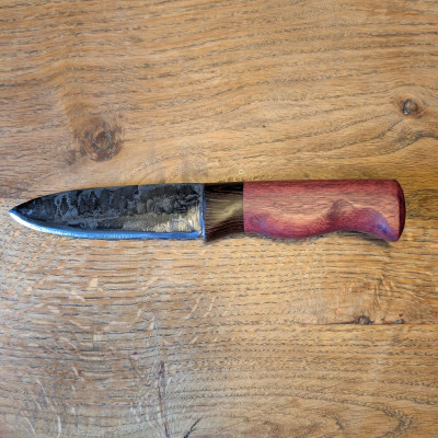 Outdoormesser mit Klinge aus Leo2 der Bundeswehr Outdoormesser mit Klinge aus Leo2 der Bundeswehr