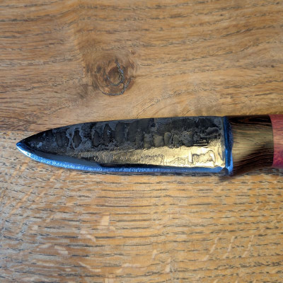 Outdoormesser mit Klinge aus Leo2 der Bundeswehr Outdoormesser mit Klinge aus Leo2 der Bundeswehr