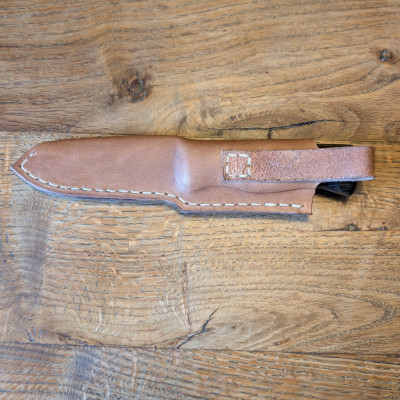 Outdoormesser mit Klinge MG34 des 2WK Outdoormesser mit Klinge MG34 des 2WK