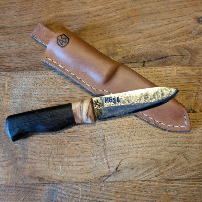 Outdoormesser mit Klinge MG34 des 2WK Outdoormesser mit Klinge MG34 des 2WK
