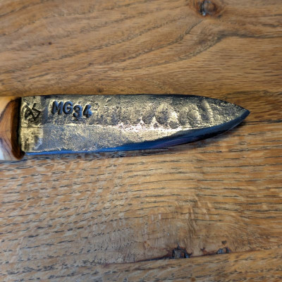 Outdoormesser mit Klinge MG34 des 2WK Outdoormesser mit Klinge MG34 des 2WK