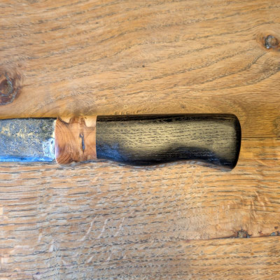 Outdoormesser mit Klinge MG34 des 2WK Outdoormesser mit Klinge MG34 des 2WK