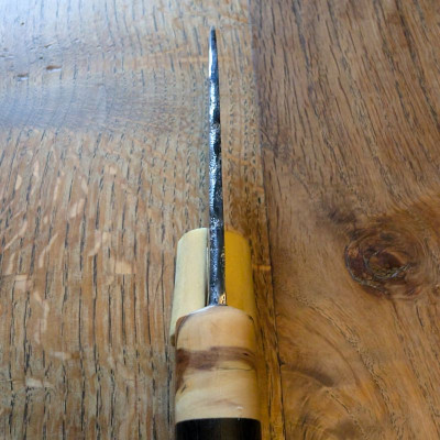 Outdoormesser mit Klinge MG34 des 2WK Outdoormesser mit Klinge MG34 des 2WK