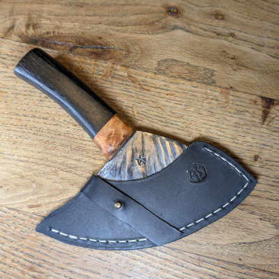 Magisches Dreieck mit Flusseiche 15000 Jahre