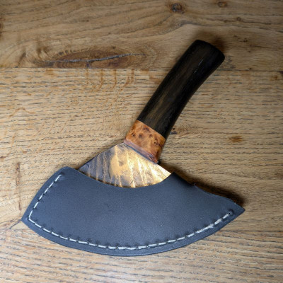 Magisches Dreieck mit Flusseiche 15000 Jahre