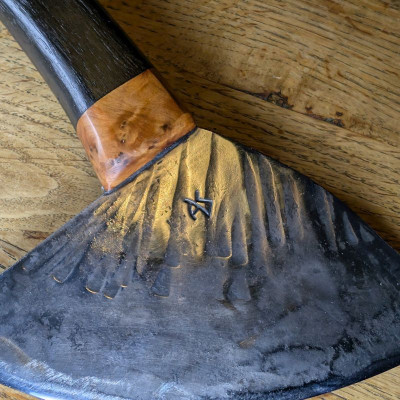 Magisches Dreieck mit Flusseiche 15000 Jahre