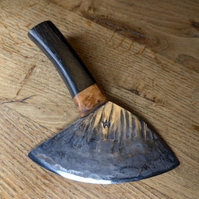 Magisches Dreieck mit Flusseiche 15000 Jahre