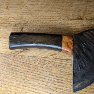 Magisches Dreieck mit Flusseiche 15000 Jahre