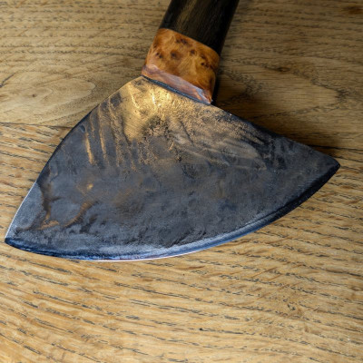 Magisches Dreieck mit Flusseiche 15000 Jahre