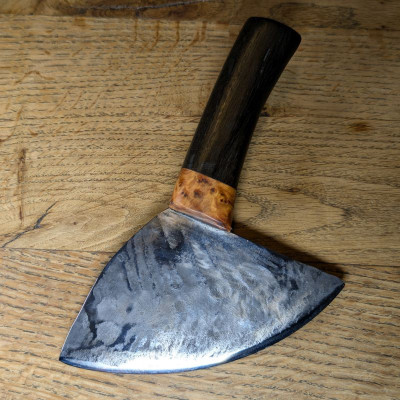 Magisches Dreieck mit Flusseiche 15000 Jahre