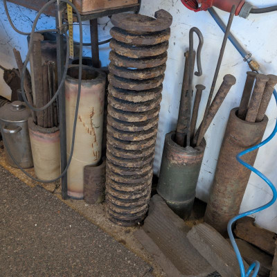 Magisches Dreieck aus der 8.8er- Flak des 2WK