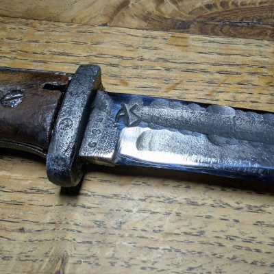 Outdoormesser Bajonett K98 des 2WK