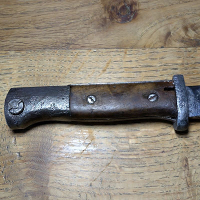 Outdoormesser Bajonett K98 des 2WK