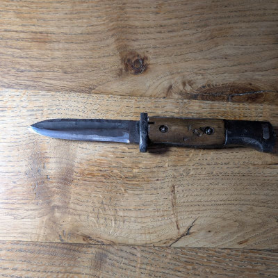 Outdoormesser Bajonett K98 des 2WK