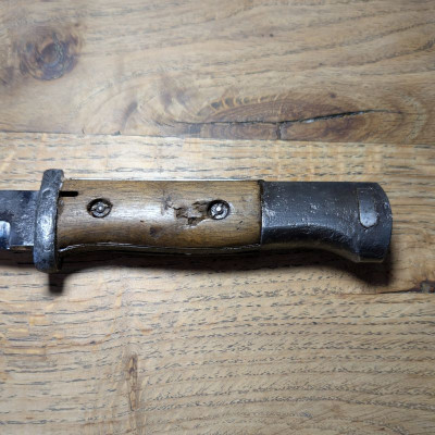 Outdoormesser Bajonett K98 des 2WK