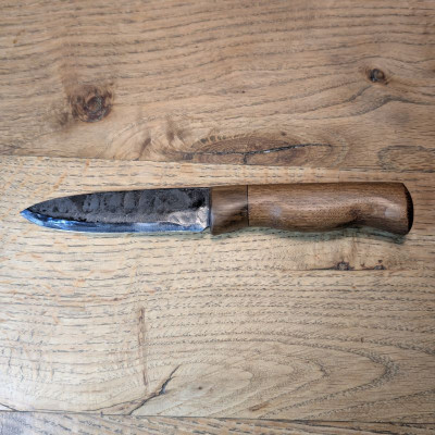 Outdoormesser mit Klinge aus dem Geschützrohr des Leopard 2 der BW