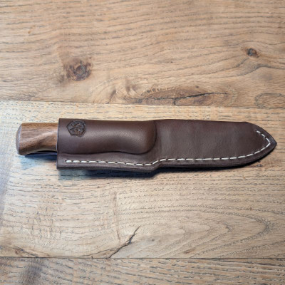 Outdoormesser mit Klinge aus dem Geschützrohr des Leopard 2 der BW