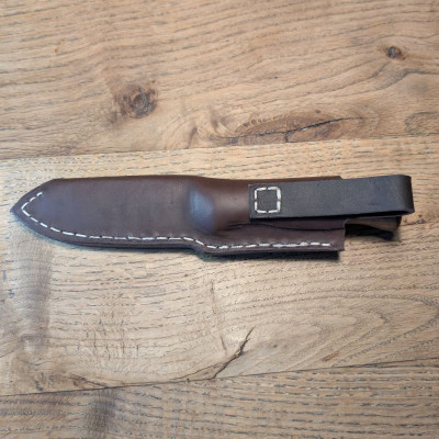 Outdoormesser mit Klinge aus dem Geschützrohr des Leopard 2 der BW