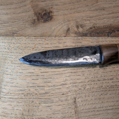 Outdoormesser mit Klinge aus dem Geschützrohr des Leopard 2 der BW