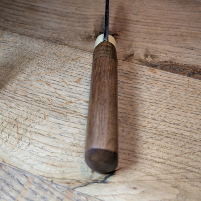 Outdoormesser mit Klinge aus dem Geschützrohr des Leopard 2 der BW