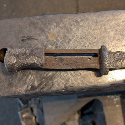 Outdoormesser Bodenfund-Bajonett K98 des 2WK. Eine absolute Rarität die ihre eigene Geschichte erzählt!