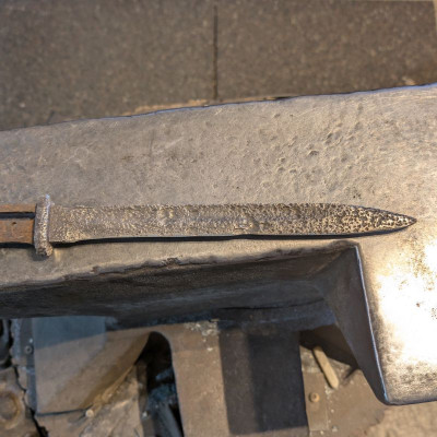 Outdoormesser Bodenfund-Bajonett K98 des 2WK. Eine absolute Rarität die ihre eigene Geschichte erzählt!