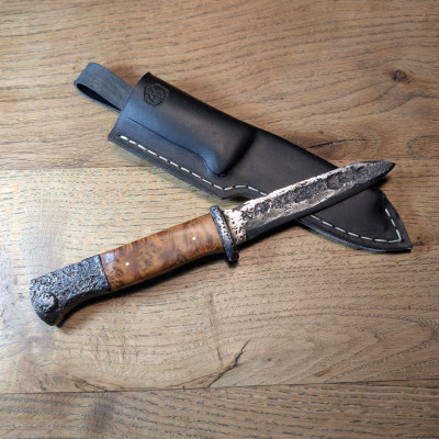 Outdoormesser Bodenfund-Bajonett K98 des 2WK. Eine absolute Rarität die ihre eigene Geschichte erzählt!