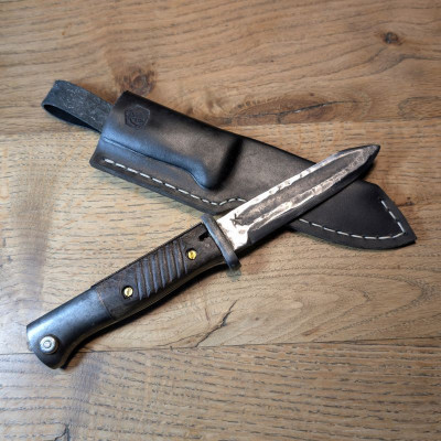 Outdoormesser Bodenfund-Bajonett K98 des 2WK