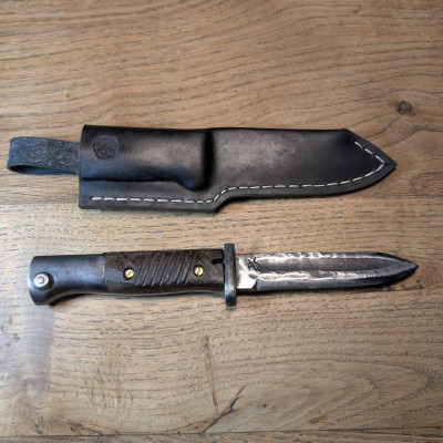 Outdoormesser Bodenfund-Bajonett K98 des 2WK