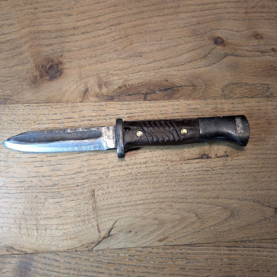 Outdoormesser Bodenfund-Bajonett K98 des 2WK