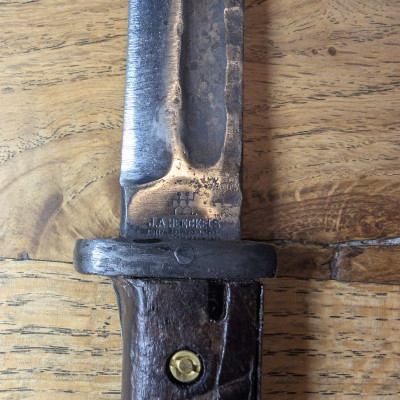 Outdoormesser Bodenfund-Bajonett K98 des 2WK