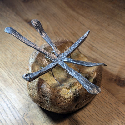 Die Libelle auf dem Eiszeit- Mammut