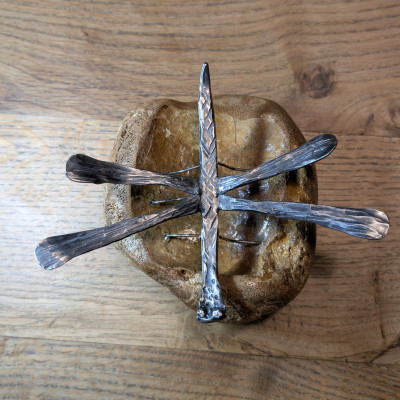 Die Libelle auf dem Eiszeit- Mammut