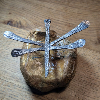 Die Libelle auf dem Eiszeit- Mammut