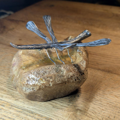 Die Libelle auf dem Eiszeit- Mammut