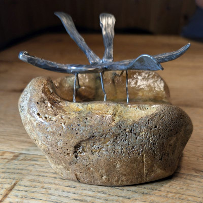 Die Libelle auf dem Eiszeit- Mammut