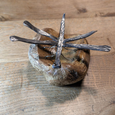 Die Libelle auf dem Eiszeit- Mammut