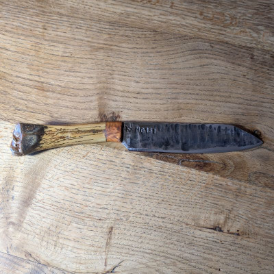 Absolutes Küchenmesser Unikat mit Eiszeitgriff