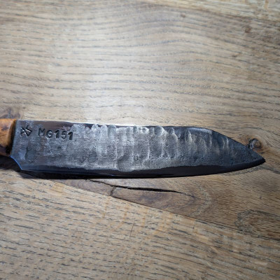 Absolutes Küchenmesser Unikat mit Eiszeitgriff