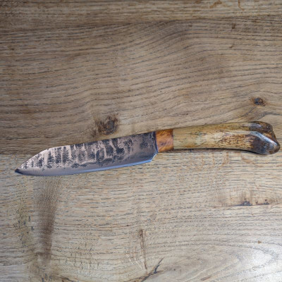 Absolutes Küchenmesser Unikat mit Eiszeitgriff