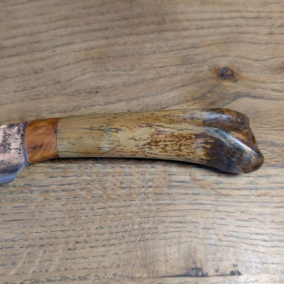 Absolutes Küchenmesser Unikat mit Eiszeitgriff