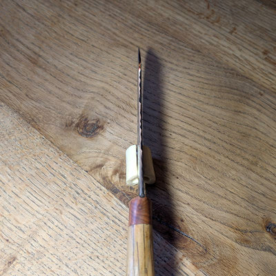 Absolutes Küchenmesser Unikat mit Eiszeitgriff