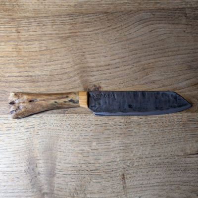 Absolutes Küchenmesser Unikat mit Eiszeitgriff