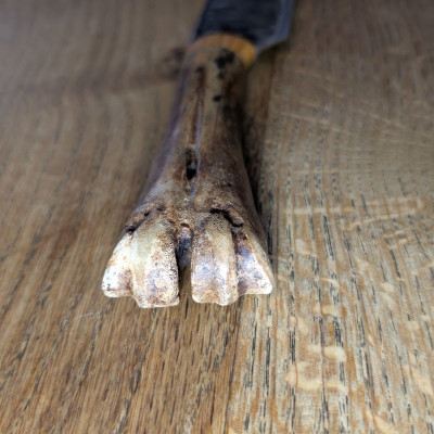 Absolutes Küchenmesser Unikat mit Eiszeitgriff